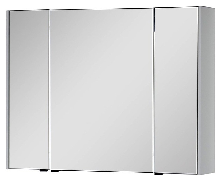 Шкаф зеркальный Aquanet Латина 100 белый