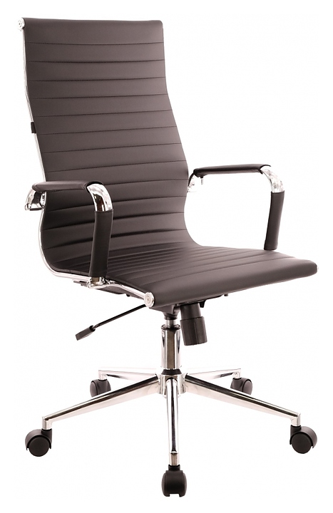 Кресло руководителя Everprof Rio T экокожа, черное