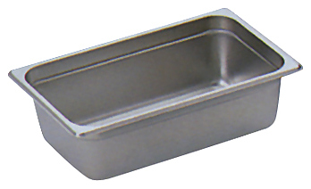 Гастроемкость EKSI 14100E GN 1/4-100 (262х162х100) нерж. сталь