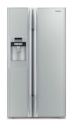 Холодильник Side-by-Side Hitachi R-S702 GU8 GS серебро