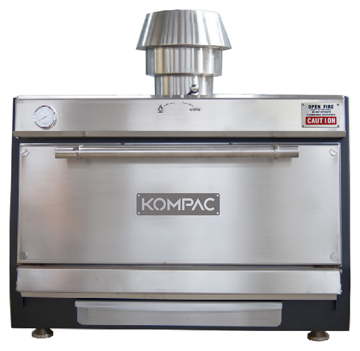 Духовка угольная Kompac NT-90PRO