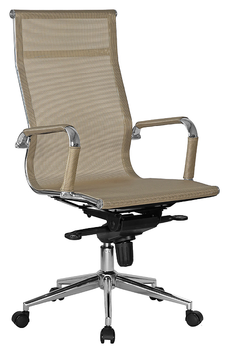 Кресло офисное для персонала DOBRIN 111F-LMR CARTER (бежевое)
