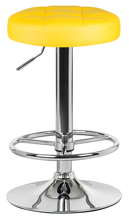 Табурет барный DOBRIN 5008-LM BRUNO (желтый)