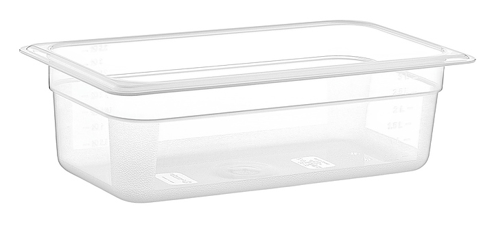 Гастроемкость Gastroplast 79764 GN 1/3-100 (325x176х100 мм) 3.5 л поликарбонат, прозрачный