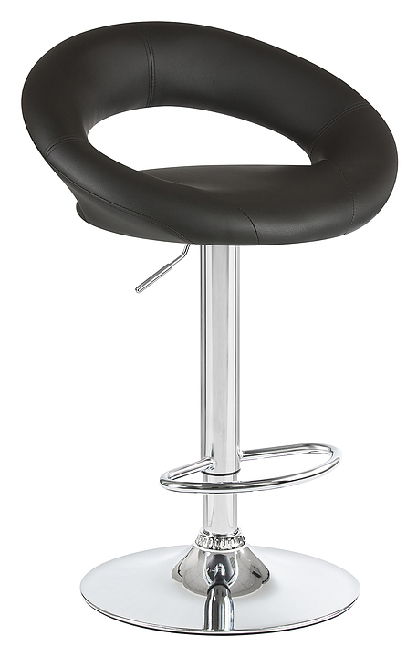 Стул барный DOBRIN 5001-LM-N MIRA (черный) 2 шт.