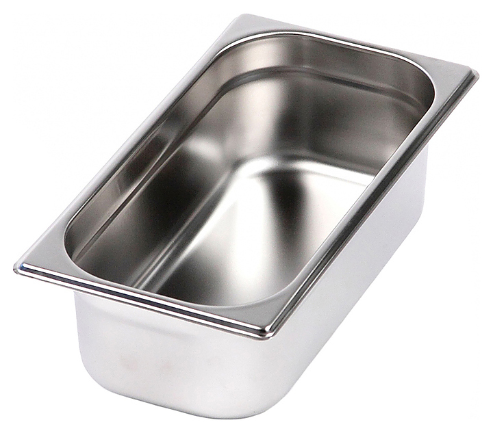 Гастроемкость Crazy Pan GN 1/3-100 (325х176х100) нерж. сталь