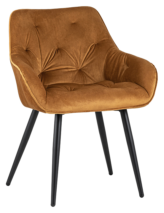 Стул Stool Group Алекса велюр терракотовый