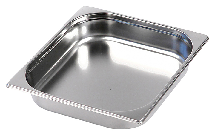 Гастроемкость Luxstahl GN 2/3-25 (327х353х25) нерж.