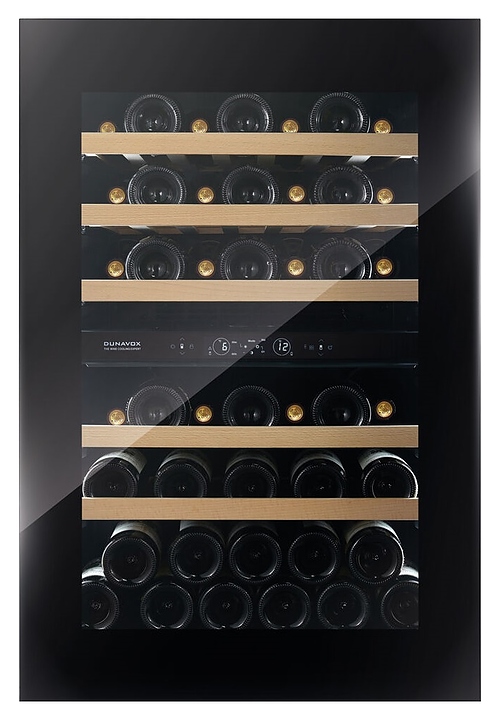 Винный шкаф Dunavox DVH-44.120DB.TO