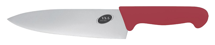 Нож поварской VX-S 340/200 мм красный