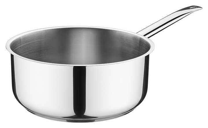 Сотейник MGSteel 79191 7,5 л d=28 см h=12 см (нерж. сталь)