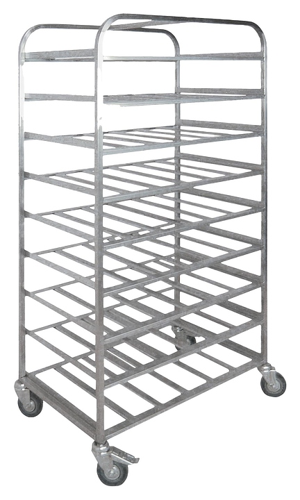 Тележка-шпилька для подносов ITERMA СТР 67К-420/500/1500