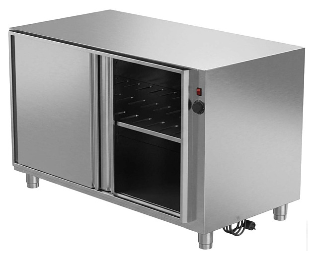 Стол тепловой HappyChef TH G S 12,6/7/8,1 без столешницы, нержавеющая сталь