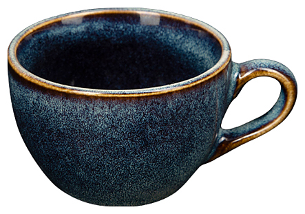 Чашка кофейная Corone Celeste HL900860 85 мл синяя