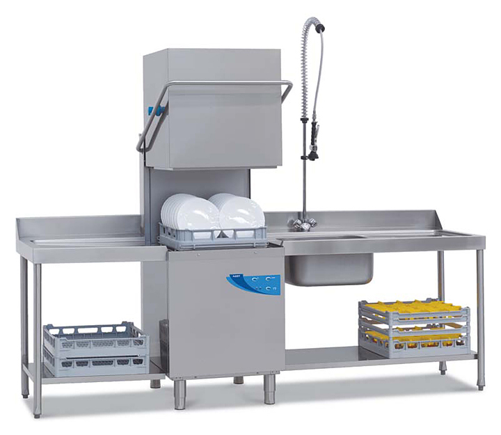 Купольная посудомоечная машина Elettrobar FAST 181