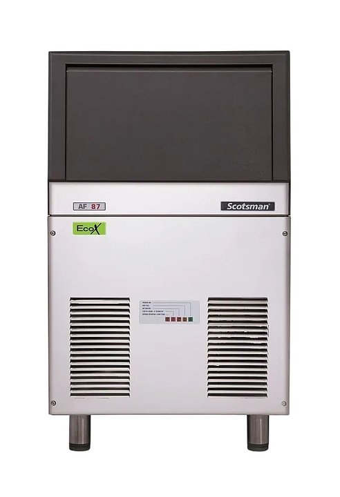 Льдогенератор SCOTSMAN AFC 87 AS OX 70 кг/сут серый, черный