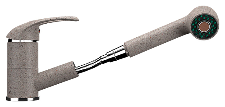 Смеситель для кухни ULGRAN U-002-302 песочный