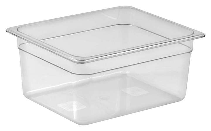 Гастроемкость VIATTO JW-P126 GN 1/2-150 (132х109х150) поликарбонат