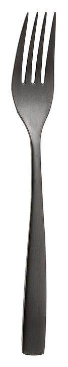 Вилка столовая Comas BCN Colors 6104 black