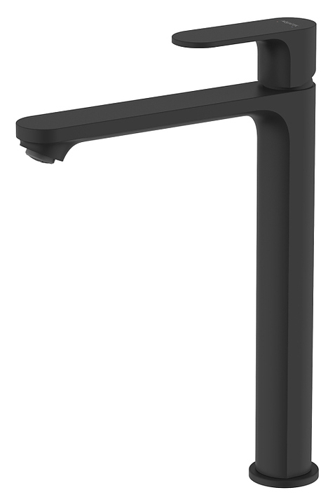 Смеситель для раковины Aquatek Альфа AQ1904MB черный матовый