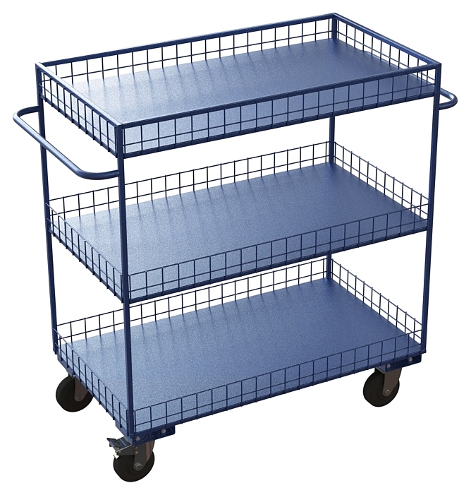 Тележка производственная MetallCart VK64