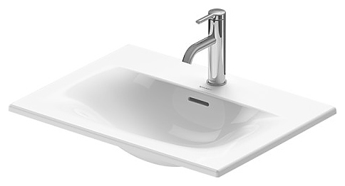 Раковина Duravit Viu 0385600000 60х45х18,5 см, керамика