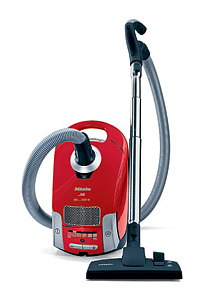 Пылесос Miele S 4582 перечно-красный