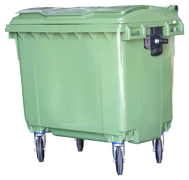 Контейнер для мусора ТАРА.РУ MGBG-660 зеленый