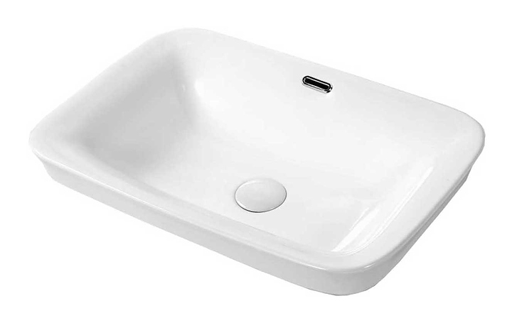 Раковина Vincea VBS-204 58х40 см, белая