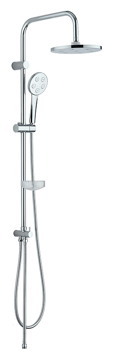 Стойка душевая ORANGE S11cr хром