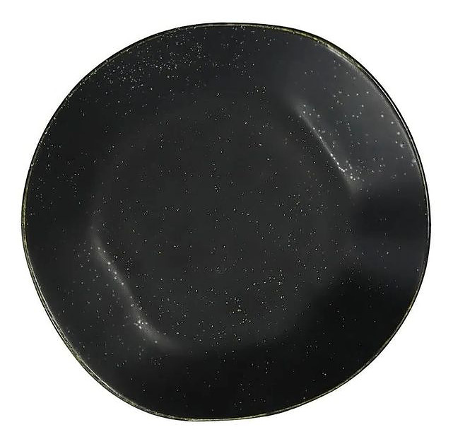 Тарелка суповая Oxford RYO VOLCANO 151126 d 22,5 см черный