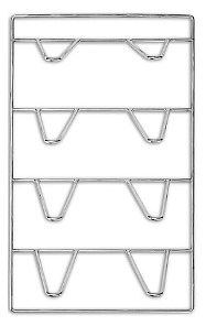Решетка для кур Convotherm 3030196 GN 1/1 (530х325)