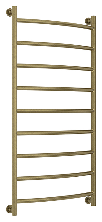 Полотенцесушитель водяной Сунержа Галант+ 120x60 см состаренная бронза