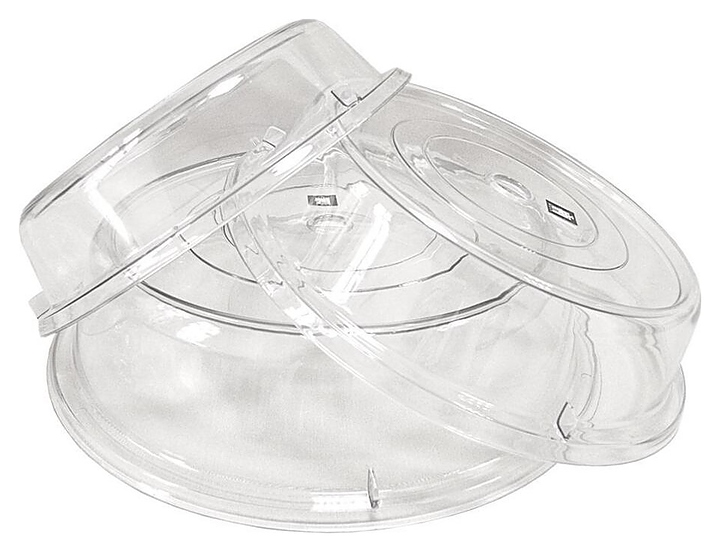 Крышка для блюд P.L. Proff Cuisine 1079-LQ 31,3х23,8х6,6 см (поликарбонат) овальная