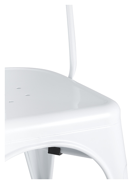 Стул Stool Group TOLIX SOFT белый глянцевый