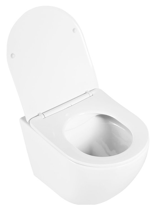 Унитаз подвесной с сиденьем BelBagno UNO BB3105CHR/SC