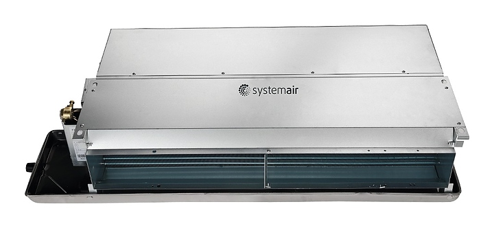 Фанкойл канальный Systemair SYSIMPLE FDT120A средненапорный