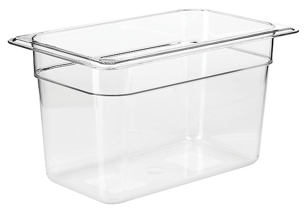 Гастроемкость ProHotel JW-P146/JD-P1415 GN 1/4-150 (265х162х150) поликарбонат