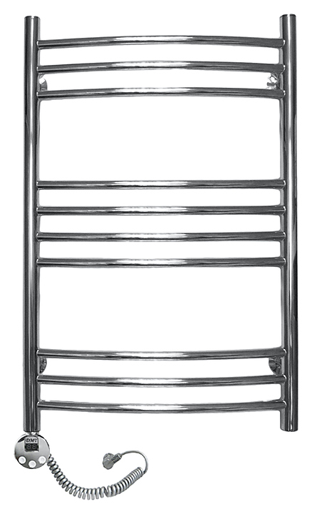 Полотенцесушитель электрический Domoterm Калипсо П10 50x80 см EL, левый, хром