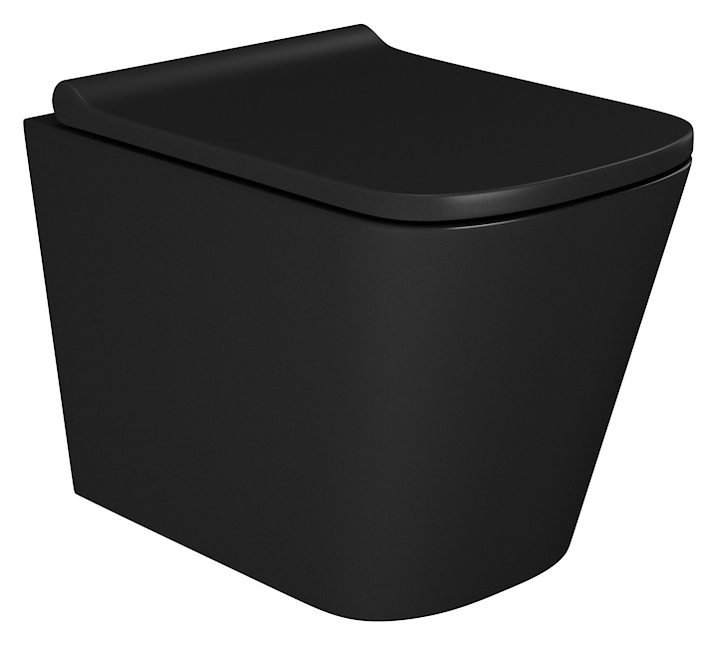 Унитаз подвесной с сиденьем Maretti Umbria UM10PBM51-560 черный