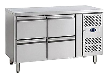 Стол холодильный TEFCOLD SK6210, 2 комплекта ящиков 1/2