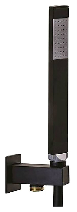 Гарнитур душевой Paffoni ZDUP095NO черный матовый