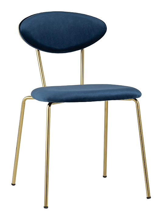 Стул Stool Group Ники синий