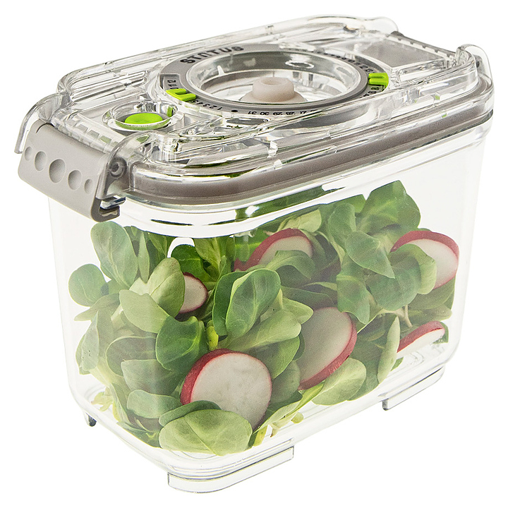 Контейнер вакуумный Status VAC-REC-08 Full tritan