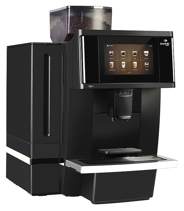 Кофемашина KAFFIT COM K96L черная