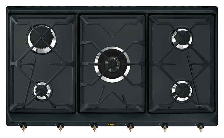 Варочная панель SMEG SRV896AOGH