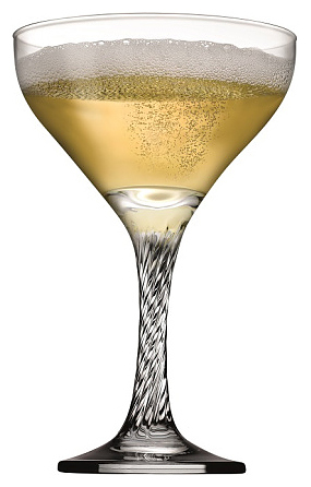 Шампанское-блюдце Pasabahce Twist 44616 280 мл