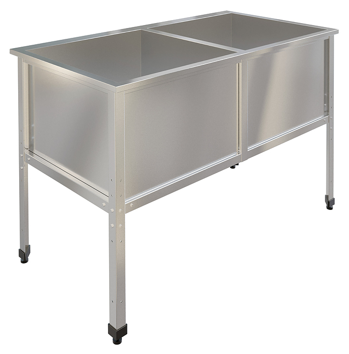 Ванна моечная Restoinox ВМС-2/5-ЭК