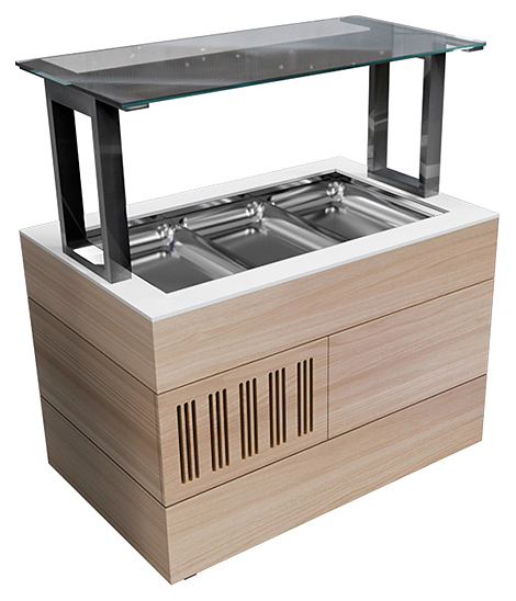 Салат-бар Astropit АСБХ-ПСЗ-О31