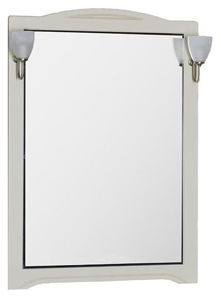 Зеркало Aquanet Луис 80 бежевое